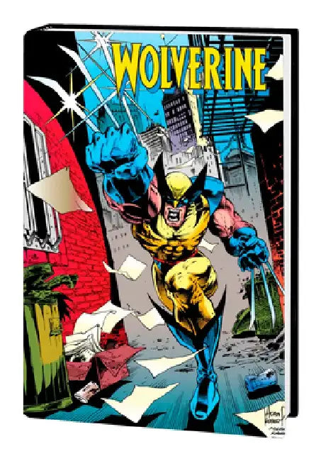 Wolverine Omnibus Vol. 4 by Dave Hoover