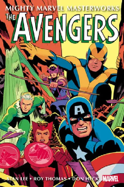 Mighty Marvel Masterworks: The Avengers Vol. 4 - The Sign of the Serpent by Tba