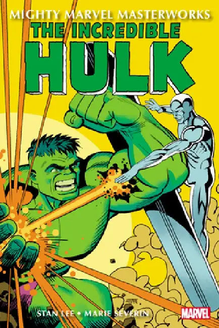 Mighty Marvel Masterworks: The Incredible Hulk Vol. 4 - Let There Be Battle Rome Ro Cover by Stan Lee