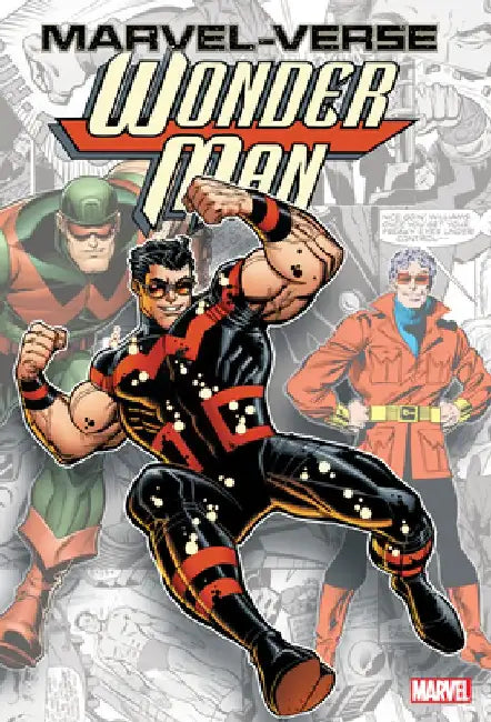 Marvel-Verse: Wonder Man by Stan Lee