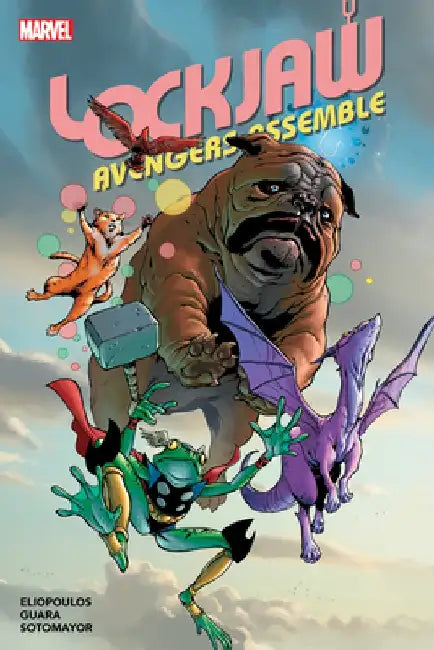 Lockjaw: Avengers Assemble by Chris Elopoulos