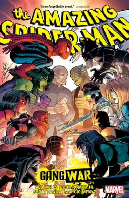 Amazing Spider-Man by Zeb Wells Vol. 9: Gang War by Tba