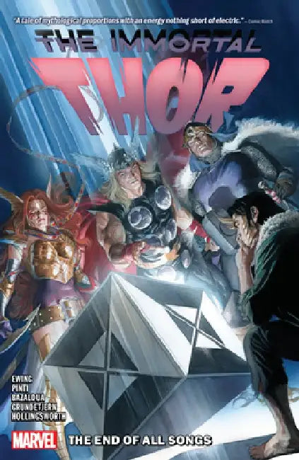 Immortal Thor Vol. 3: The End of All Songs by Al Ewing
