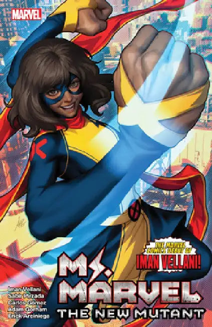 Ms. Marvel: The New Mutant by Tba