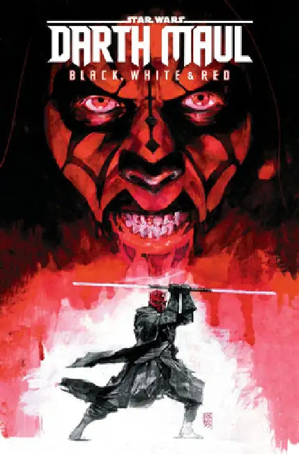 Star Wars: Darth Maul - Black, White & Red Treasury Edition by Greg Pak