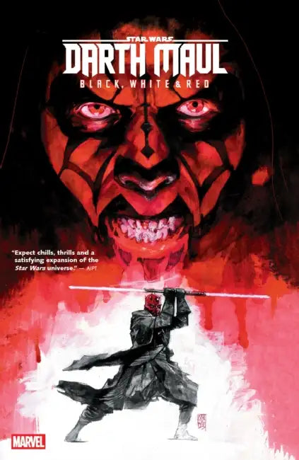 Star Wars: Darth Maul - Black, White & Red by Benjamin Percy, Mark Russell, Stefano Raffaele