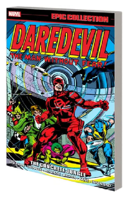 Daredevil Epic Collection: The Concrete Jungle by Tba