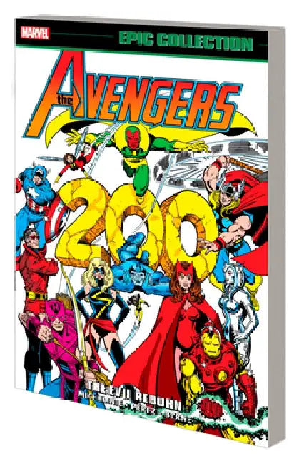 Avengers Epic Collection: The Evil Reborn by Tba