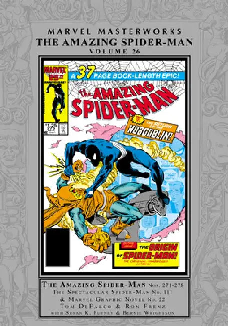 Marvel Masterworks: The Amazing Spider-Man Vol. 26 by Tba