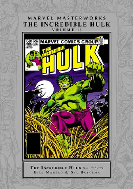 Marvel Masterworks: The Incredible Hulk Vol. 18 by Tba