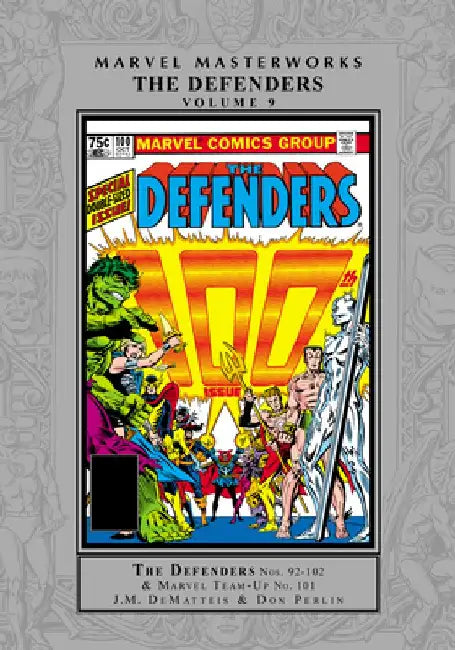 Marvel Masterworks: The Defenders Vol. 9 by J. M. Dematteis