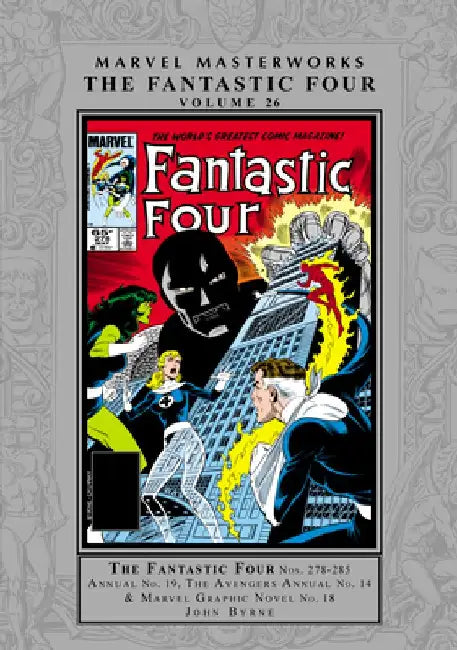 Marvel Masterworks: The Fantastic Four Vol. 26 by John Byrne