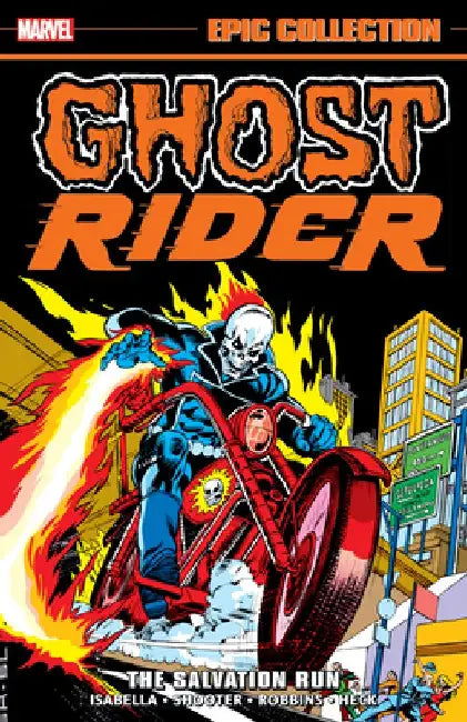 Ghost Rider Epic Collection: The Salvation Run by Tba