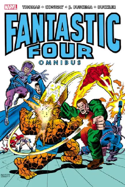 The Fantastic Four Omnibus Vol. 5 by Tba