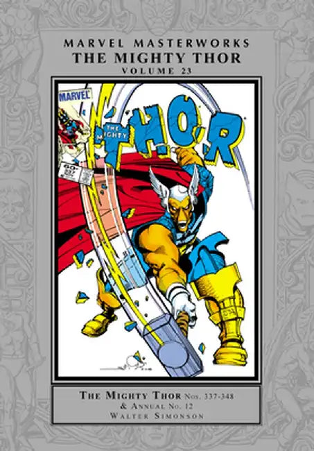 Marvel Masterworks: The Mighty Thor Vol. 23 by Walt Simonson