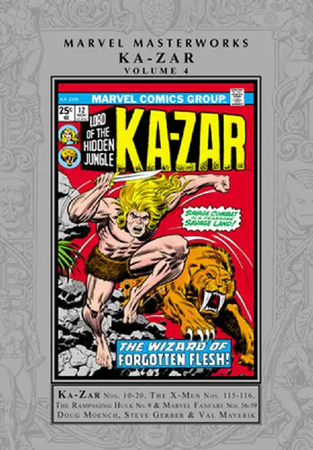 Marvel Masterworks: Ka-Zar Vol. 4 by Doug Moench
