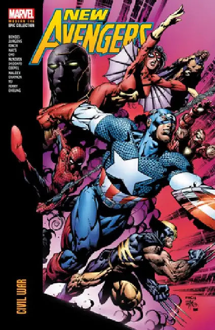 New Avengers Modern Era Epic Collection: Civil War by Brian Michael Bendis