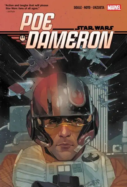 Star Wars: Poe Dameron Omnibus Phil Noto Cover by Charles Soule