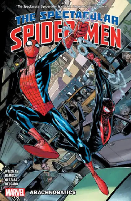 The Spectacular Spider-Men Vol. 1 by Greg Weisman