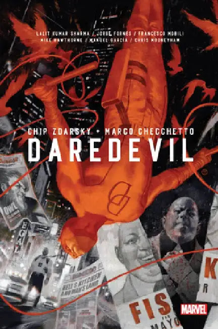 Daredevil by Chip Zdarsky Omnibus Vol. 1 by Tba