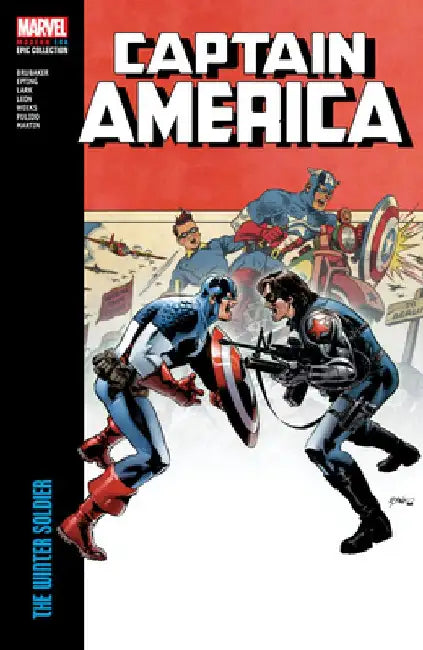 Captain America Modern Era Epic Collection: The Winter Soldier by Tba