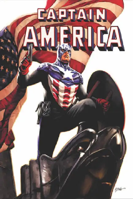 Captain America Modern Era Epic Collection: The Burden of Dreams by Ed Brubaker