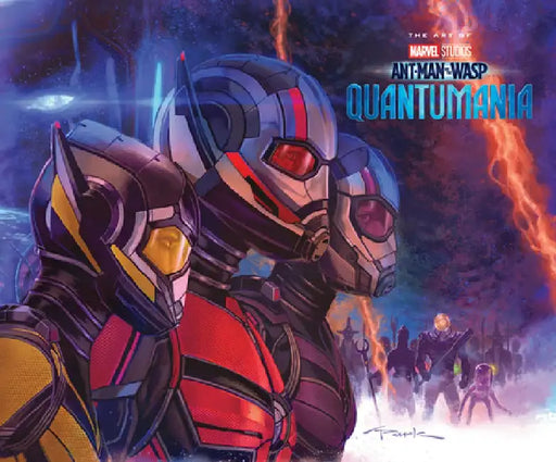 Marvel Studios' Ant-Man & the Wasp: Quantumania - The Art of the Movie by Jess Harrold