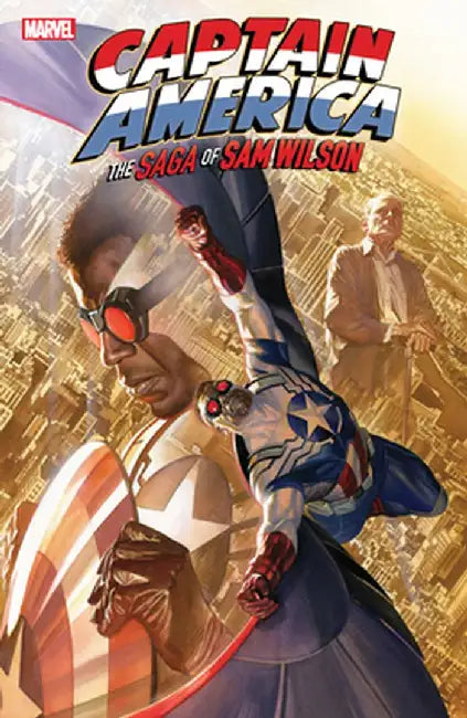 Captain America: The Saga of Sam Wilson by Rick Remender