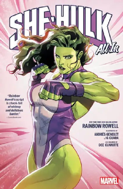 She-Hulk by Rainbow Rowell Vol. 5: All in by Rainbow Rowell