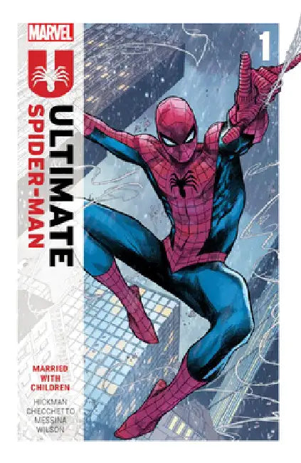 Ultimate Spider-Man by Jonathan Hickman Vol. 1 by Tba