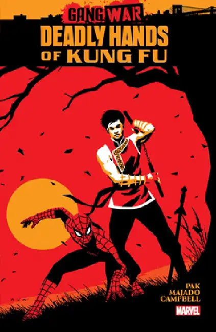 Deadly Hands of Kung Fu: Gang War by Greg Pak