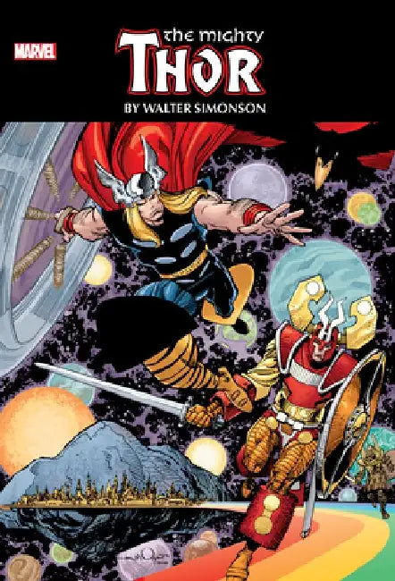 Thor by Walter Simonson Omnibus [New Printing 2] by Walter Simonson