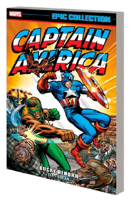 Captain America Epic Collection: Bucky Reborn [New Printing] by Tba