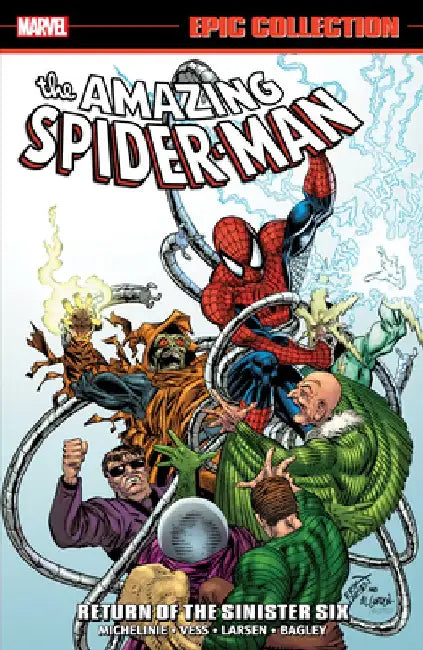 Amazing Spider-Man Epic Collection: Return of the Sinister Six [New Printing] by Tba