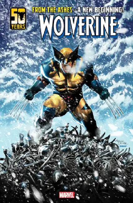 Wolverine by Saladin Ahmed Vol. 1: In the Bones by Saladin Ahmed