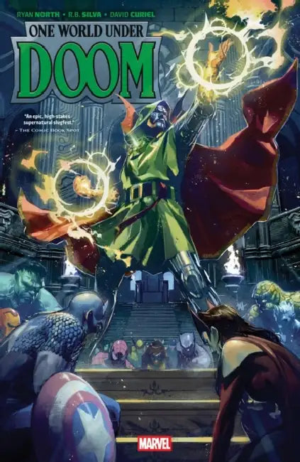 One World Under Doom by Ryan North, R. B. Silva, Ben Harvey
