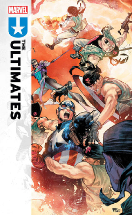 Ultimates by Deniz Camp Vol. 2: All Power to the People by Deniz Camp, Christopher Condon, Juan Frigeri
