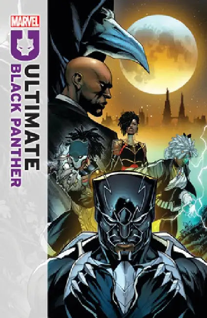 Ultimate Black Panther by Bryan Hill Vol. 2: Gods and Kings by Bryan Hill