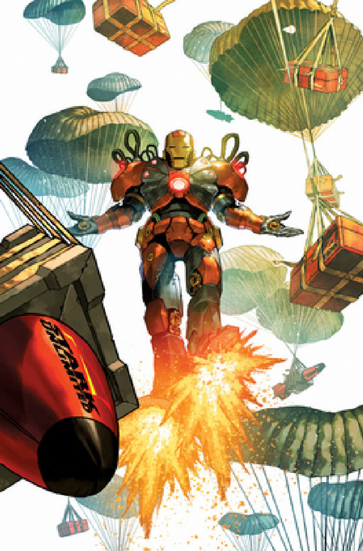 Iron Man Vol. 2: The Insurgent Iron Man by Spencer Ackerman, Julius Ohta, Michael Dowling