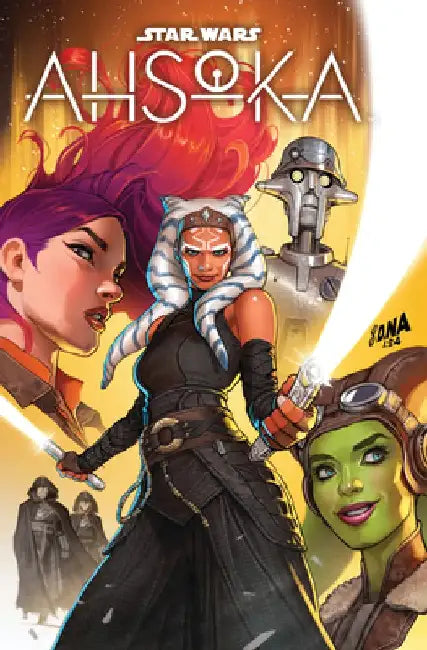 Star Wars: Ahsoka - Season One by Rodney Barnes