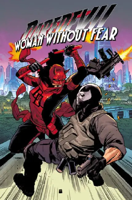 Daredevil: Woman Without Fear - Bloody Reunion by Erica Schultz