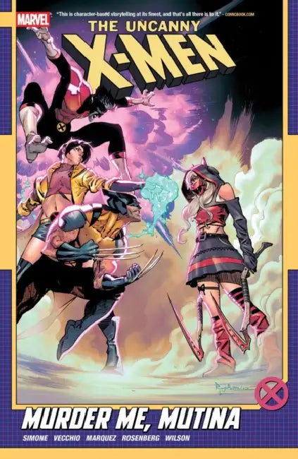 Uncanny X-Men by Gail Simone Vol. 3: Murder Me, Mutina by Gail Simone, Luciano Vecchio, David Marquez