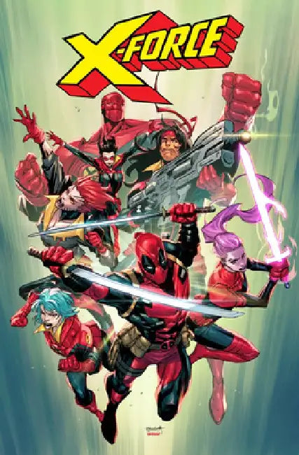 X-Force by Geoffrey Thorne Vol. 1: Fractures by Geoffrey Thorne