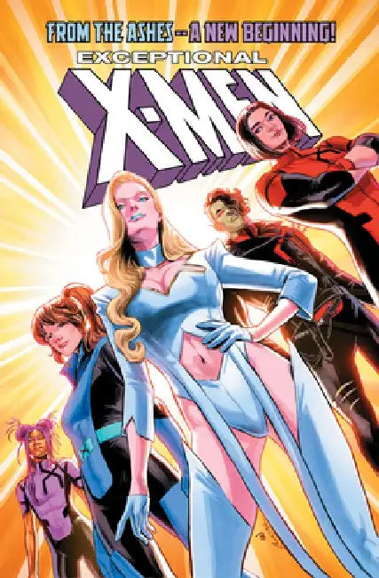 Exceptional X-Men by Eve L. Ewing Vol. 1: Duty Calls by Eve L. Ewing