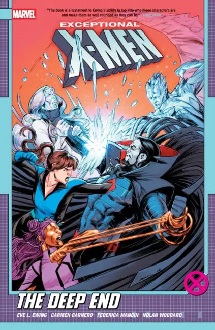 Exceptional X-Men by Eve L. Ewing Vol. 2: The Deep End by Eve L. Ewing, Carmen Carnero, Carmen Carneo