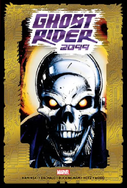 Ghost Rider 2099 Omnibus by Tba