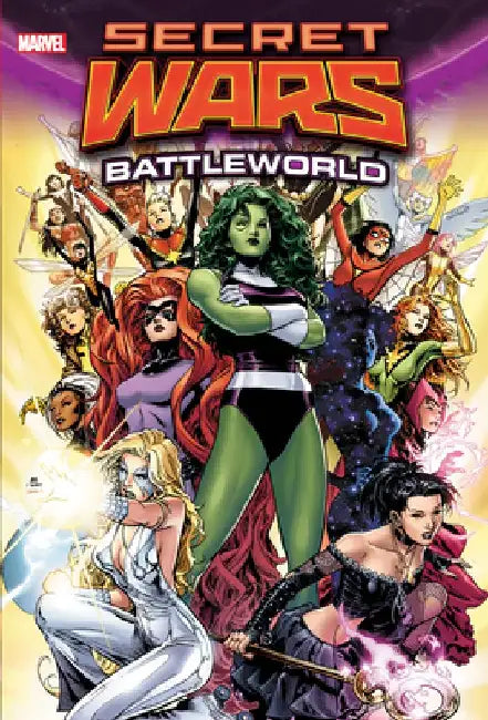 Secret Wars: Battleworld Omnibus Vol. 1 Jim Cheung Cover by Marvel Various