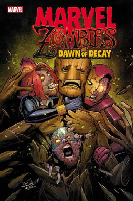 Marvel Zombies: Dawn of Decay by Krajewski, Thomas