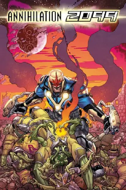 Annihilation 2099 by Steve Orlando