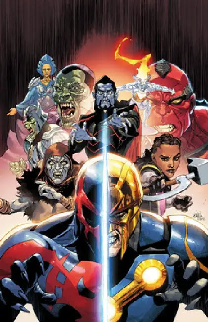 Conquest 2099 by Steve Orlando